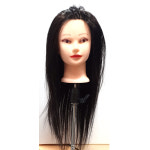 EZ (WX-02)통가발-혼합 연습모80/19inch/48cm : 지비헤어