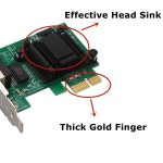 PCIe x1 10/100/1000Mbps 1 기가비트 RJ45 네트워크 카드 서버 컨트롤러 어댑터 칩셋 인텔 82574 NIC PCI 익스프레스 인터페이스... 