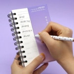 공책 학생 직장인 영어 일본어 중국어 단어장 암기수첩 대학노트 : 마켓여왕