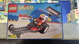 레고 6639 Raven Racer (터보레이스카) : 올드브릭 온라인스토어