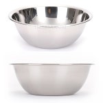 키친플라워 국산 스테인리스304 믹싱보울-대/27cm 3.0L 양푼 : 나무하늘
