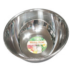 키친플라워 국산 스테인리스304 믹싱보울-대/27cm 3.0L 양푼 : 나무하늘