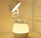 LED 침대 독서등 테이블 실내 화장대 스탠드 책상 스탠드등 북라이트 : 버니더블룸