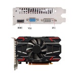 hd6770 pcie x16 pci-e 2.0 개별 그래픽 카드 gpu 4gb gddr5 amd radeon hd6770용 128비트 vga dvi 비디오 카드 : joayo2