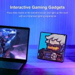 디지털 프레임  32픽셀 아트 프로그래밍 가능 LED 디스플레이 보드 조명 장식 : EZTrade