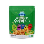 화성에서 온 후라이드 바로먹는 진미채튀김 와사비 80g : 몬스터상회