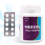 휘트니스 식염포도당 100정 2개+휴대용 10정 : 소다팡팡