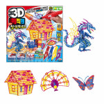 3d매직펜 창의력세트 엄마표미술놀이 3d펜 장난감 초등 만들기 : 새똥이꿀복이