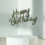 케이크토퍼 생일 축하 A타입 : 너날