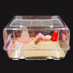 햄스터 집 스마트 리빙 하우스 케이지 : 햄블리 HAMVELY