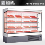 우성 오픈다단 빙온다단 쇼케이스 빙온 정육 생선 (내치형) 4자 : 그랜드우성몰