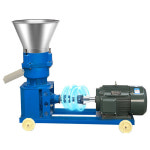 소형 사료 펠릿 기계  제립기 배합기 건식 습식 사료 제조기 닭 사육 모이 먹이 돼지 : 하이상하이