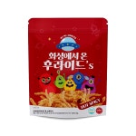 화성에서 온 후라이드 바로먹는 진미채튀김 핫스파이시 80g : 몬스터상회