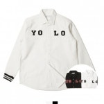 YOLO 셔츠 자켓 : 뜨개테라피