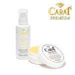 캐럿 독일 프리미엄 가죽 에센스125ml+클리너120ml : 프리파라 Prepara
