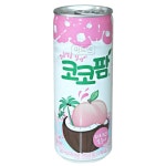 해태 코코팜 피치핑크 복숭아 240ml X 30캔 : feel good