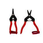 신성 적과가위 곡형 원예가위 전지가위 채과 과수 야채 포도 사과 과일 꼭지 다용도 다목적 : 바우팜앤가든