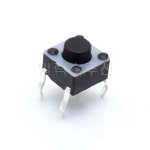 EST-1102A  6X6X5 필름 텍트 스위치 TACT SWITCH : 일렉솔루션EST