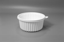 탕용기 BFP 225파이중 200개 세트 2500ml 일회용 배달 용기 : 포장각