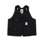 시에라디자인 조끼 베스트 22FW UTILITY ROUND VEST BLACK : 찬스클로딩