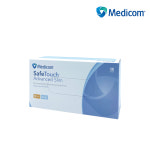 메디컴 니트릴장갑 세이프터치 슬림 블루 1Box(100매) (블루) : 메디컴스토어