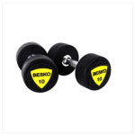 베스코 덤벨 TPU 우레탄 아령 헬스장 홈트레이닝 10kg : 고핏코리아