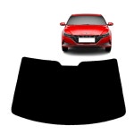 자동차 전면 열성형 앞유리 썬팅지 메탈 반반사 열차단 썬팅필름 UV차단 블랙35 : 레드스타몰