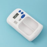 [비투리빙]건강지킴이 타이머 알약케이스 알람 휴대 비타민통 : SK스토아