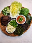 포항 구룡포 과메기 야채세트 : 제일농수산