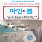 안셈 소변기 탈취제 세정 파인볼 요산 냄새제거 솔잎 감귤향 : 안셈Ansem