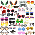 웃긴 눈 안경 (남자) - 할로윈 파티 소품 선글라스 : 파티타임