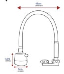 주방용자바라, L형 : 뜨개테라피