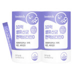 키즈 프로바이오틱스 10억 분말 미국특허 4개월분 : 바이오벤자