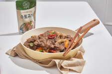 불고기 소담원 소불고기황금레시피 양념 파우치 3개 160g : 포천 소담원