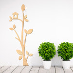 우드스티커 작은집 (반제품) 도서관꾸미기 키즈인테리어 : 코스캣