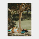 나의 유럽 모먼트 풍경 사진 인테리어 액자 포스터 A2 / 195 Sarah and den CA : 멜팅스튜디오