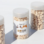 도란도란 동결건조 미니트릿 닭가슴살 45g 강아지 고양이 수제간식 작은사이즈 큐브 영양 간식 : 도란도란 수제간식