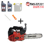 강남몬스터 엔진톱 탑핸들 M2600 초경량 가지치기 스텐바 250mm : 강남공구