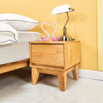 HZ2791 엘다 편백 원목 수납 협탁 390 2colors : 레곤월드