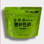 미국전투식량 한국전투식량 포켓덮밥 비상 라면밥 야전 세트 : 호두잡화점