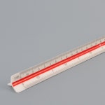 스케일자 제도용 삼각스케일 눈금 직각 자 15cm 30cm : 쇼핑이플러스
