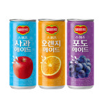 델몬트 사과캔 30개 스퀴즈 에이드 음료수 240ml : 코크스토어