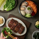 40년 포항 구룡포 과메기 야채세트 마라도회식당 : 마라도푸드