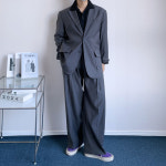 남자 크랙 카라니트 남성 카라니트티 : 유이스 YOUIS