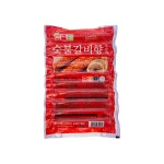 도나우 숯불갈비향소시지 100g x 10개입 1kg : 다담 몰
