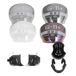 그라비티 G11 클리어 미러 스모크 레인보우 쉴드 기어판 내피 탈부착 : 쇼미더바이크