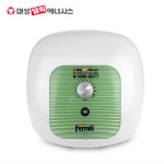 대성셀틱 법랑 전기 온수기 15L 상향식 SG-15US 스탠드형 : 온수스토어
