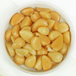 새콤 담백 깐마늘 장아찌 1kg : 젓갈이야기