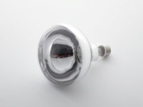일광전구 적외선 IR125(경질유리,열전구) 185W 220V E26  250W : 바이슨메카텍