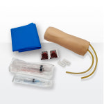 정맥주사실습모형(팔뚝형) / 간호 요양 인체실습 수입전문 : 주식회사 명문의료기